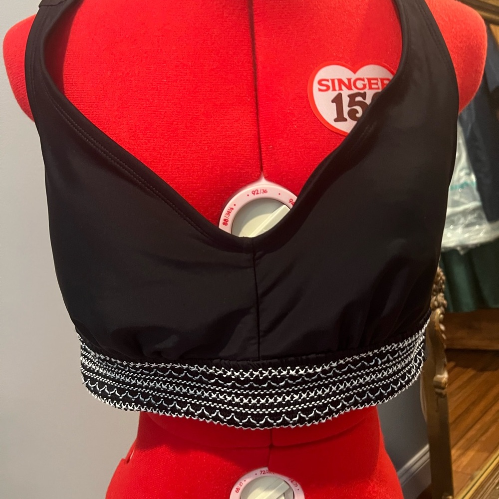 halter bikini top